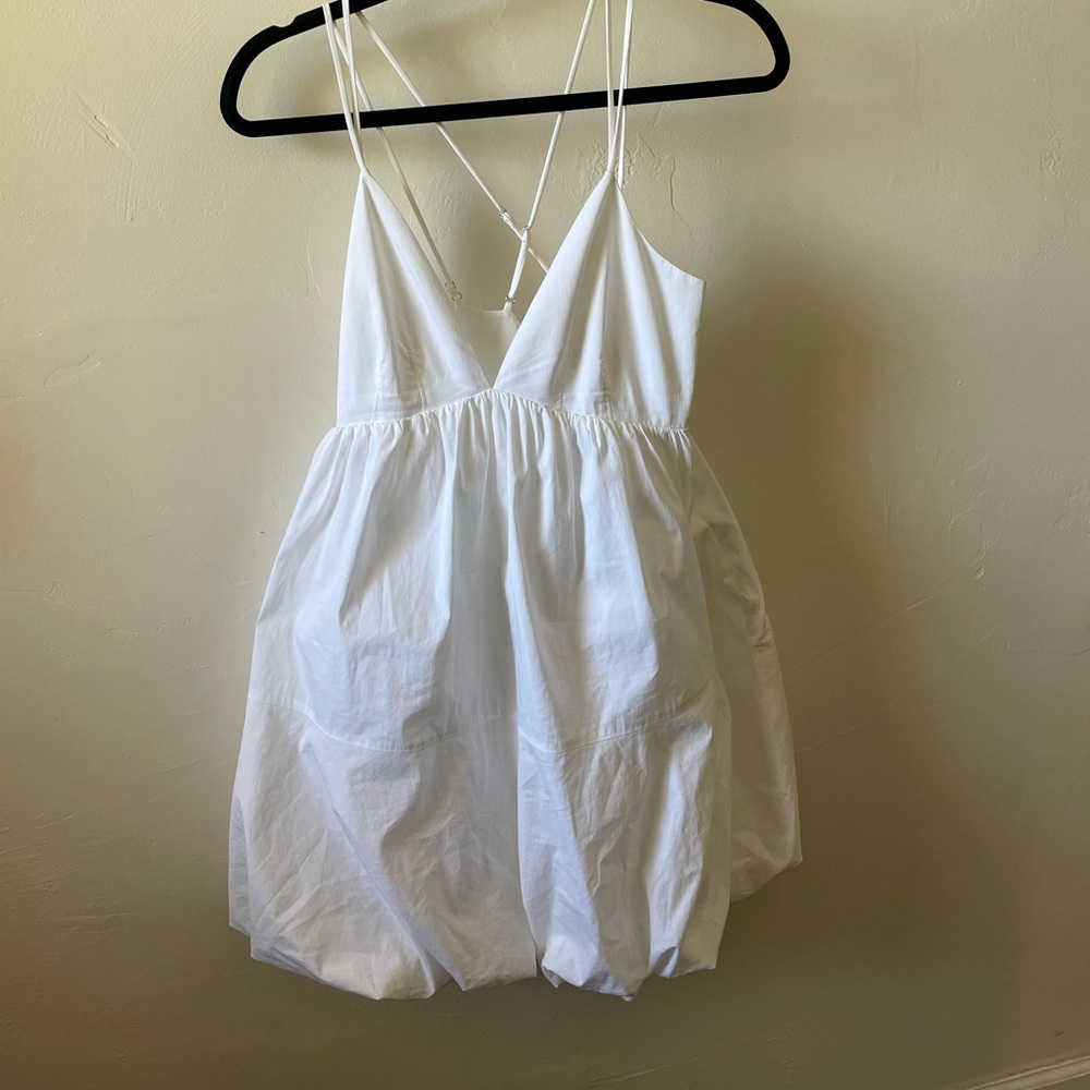 Cinq a Sept white mini dress